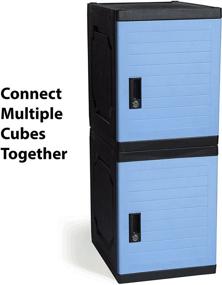 img 1 attached to 🔒 Jink Locker: Lockable Storage Solution for Lab Furniture & Scientific Products