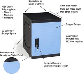img 2 attached to 🔒 Jink Locker: Lockable Storage Solution for Lab Furniture & Scientific Products
