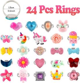 img 3 attached to 👸 Lorfancy Princess Toddler Costume Jewelry