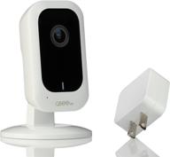 📷 q-see qcw3mp16 3.0mp smart home wi-fi cube camera in white logo