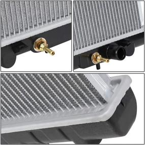 img 1 attached to DNA Motoring OEM RA 2215 Aluminum Radiator