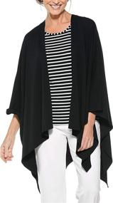 img 2 attached to 🏖️ Coolibar Women's Everyday Beach Wrap: Stylish Women's Accessories for Any Occasion