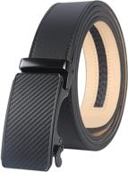 👔 lavemi leather ratchet automatic men's belts: stylish and sophisticated accessories logo