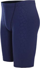 img 3 attached to Srnfean Jammers Swimming Athletic Swimsuit Sports & Fitness in Water Sports