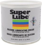 🔧 super lube 92016 silicone translucent: high performance lubricant for multiple applications logo