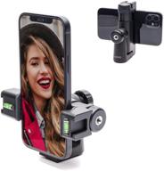 movo p 3 rotating phone tripod logo