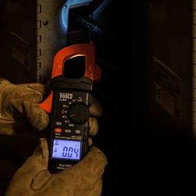 img 1 attached to 🔌 Klein Tools CL800 Digital Clamp Meter - Autoranging TRMS with AC/DC Volt/Current, LoZ, Continuity, Frequency, Capacitance, NCVT, Temp, More 1000V: Enhance Your Electrical Measurements