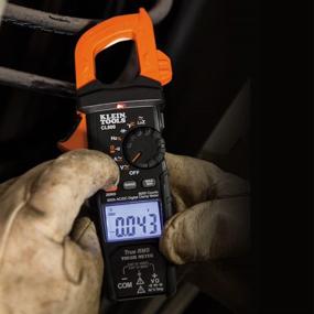 img 2 attached to 🔌 Klein Tools CL800 Digital Clamp Meter - Autoranging TRMS with AC/DC Volt/Current, LoZ, Continuity, Frequency, Capacitance, NCVT, Temp, More 1000V: Enhance Your Electrical Measurements