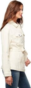 img 2 attached to Sanctuary Womens Trucker Jacket Kestrel Women's Clothing