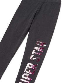 img 3 attached to 🌟 Spotted Zebra 5 Pack Leggings: Starburst Girls' Clothing for Stylish Comfort