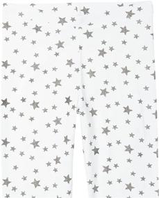 img 1 attached to 🌟 Spotted Zebra 5 Pack Leggings: Starburst Girls' Clothing for Stylish Comfort