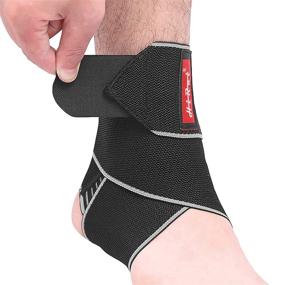 img 3 attached to 🏋️ HiRui Adjustable Compression Stabilizer - Optimized Protection for Enhanced Support