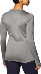img 1 attached to Duofold Womens Weight Fleece Thermal Sports & Fitness