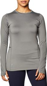 img 3 attached to Duofold Womens Weight Fleece Thermal Sports & Fitness