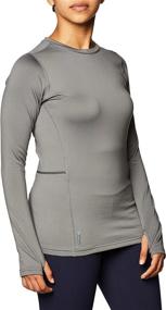 img 2 attached to Duofold Womens Weight Fleece Thermal Sports & Fitness
