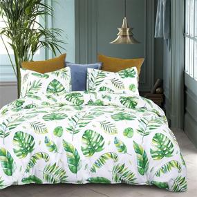 img 3 attached to Wake Cloud Comforter Microfiber Monstera