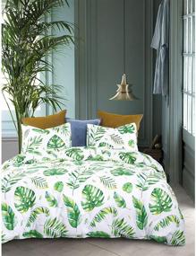 img 2 attached to Wake Cloud Comforter Microfiber Monstera