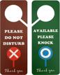 disturb double sided printing please welcome therapists logo