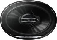 pioneer ts-g6930f 6x9 3-way coaxial speaker: powerful sound with 400w max. / 45w nom. logo