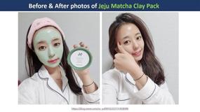 img 1 attached to 🍵 The Ultimate Matcha Clay Facial Pack for Detoxifying, Cleansing & Purifying Pores | Dr.Ceuracle Leegeehaam Green Tea Mask for Youthful & Hydrating Skin