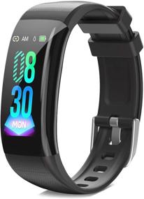 img 4 attached to 💪 DoSmarter Fitness Tracker: The Ultimate Health Watch with Heart Rate, Blood Pressure Monitoring, Waterproof Design, and Sleep Tracking for Men and Women