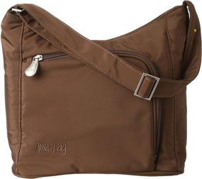 img 4 attached to 👜 AmeriBag Willow Shoulder Bag: Catskill Collection
