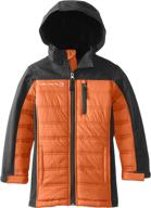 boys' winter clothing and jackets & coats: affordable hybrid options in free country's collection logo