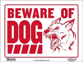 img 4 attached to 🐕 Beware of Dog Sign 12" by BAZIC: Ensuring Safety and Security