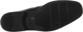 img 1 attached to CLARKS Tilden Free Black Leather Men's Shoes for Loafers & Slip-Ons