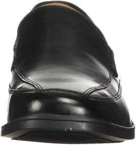 img 3 attached to CLARKS Tilden Free Black Leather Men's Shoes for Loafers & Slip-Ons