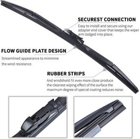 img 3 attached to Ford Explorer Windshield Wiper Blades
