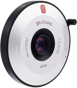 img 2 attached to 7Artisans Pancake Full Frame Ultra Thin Compatible Camera & Photo