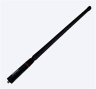 radtel foldable tactical antenna 18 inch with sma-female connector, dual band uhf/vhf (134-176/400-520mhz) - ideal for baofeng uv-5r, uv-82, uv-9r, bf-f8hp, uv-82hp kenwood ham radios logo