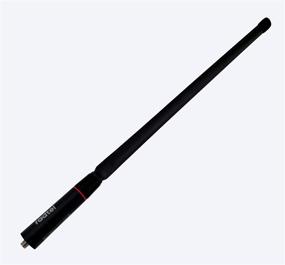 img 4 attached to Radtel Foldable Tactical Antenna 18 Inch with SMA-Female Connector, Dual Band UHF/VHF (134-176/400-520Mhz) - Ideal for Baofeng UV-5R, UV-82, UV-9R, BF-F8HP, UV-82HP Kenwood Ham Radios
