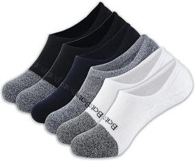 img 4 attached to Mens Casual Socks Cushioned Mixed