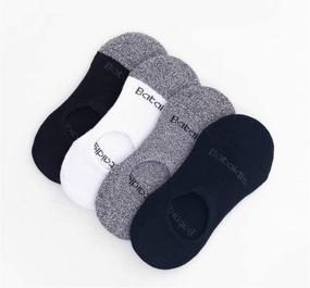 img 3 attached to Mens Casual Socks Cushioned Mixed