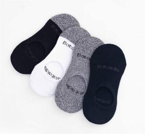 img 2 attached to Mens Casual Socks Cushioned Mixed