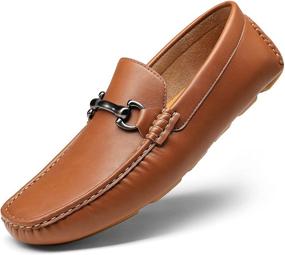 img 4 attached to 👞 Stylish and Comfortable VOSTEY Loafers Driving Casual BMY3002 Men's Shoes - Perfect Footwear for Men on the Go