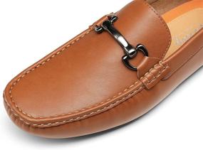 img 3 attached to 👞 Stylish and Comfortable VOSTEY Loafers Driving Casual BMY3002 Men's Shoes - Perfect Footwear for Men on the Go