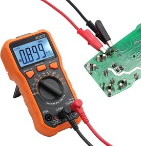 img 1 attached to 🔧 Proster Autoranging Multimeter 6000 Counts: An Advanced AC DC Current Tester Voltage Meter with Alligator Clips - TRMS NCV Temperature Capacitance Diode Audible Continuity Meter