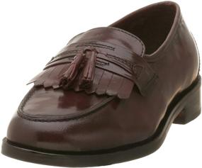 img 4 attached to 👞 Nunn Bush Manning Tassel Loafer - Elevate your style with these classy tassel loafers