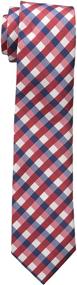 img 1 attached to 🔵 Check Plaid Blue Dockers Boys' Accessories for Boys