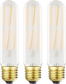 img 4 attached to 💡 Frosted Tubular Filament Dimmable Equivalent: A Modern Lighting Solution