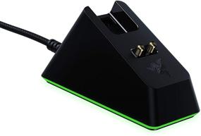 img 4 attached to 🖱️ Зарядная док-станция Razer Mouse Charging Dock Chroma: магнитная док-станция с RGB-подсветкой состояния заряда - противоскользящие ножки гекко - питание от Razer Chroma - стильно черного цвета