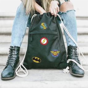 img 3 attached to DC Comics Originals Flash Logo 🏃 Patch: Show your fandom with this stylish application!