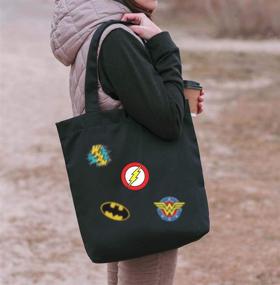 img 2 attached to DC Comics Originals Flash Logo 🏃 Patch: Show your fandom with this stylish application!