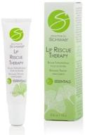 👄 revitalize and repair lips with dr. d. schwab lip rescue therapy logo