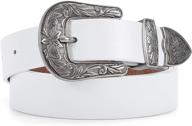 discover the charm of vintage cowgirl style with women's western belts - a must-have accessory! logo