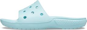 img 4 attached to 👟 Кроссовки для мальчиков Crocs Little Tie Dye Classic Slide Sandals