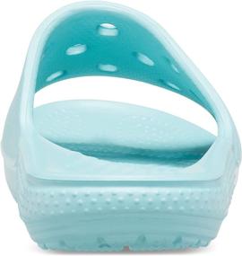 img 3 attached to 👟 Кроссовки для мальчиков Crocs Little Tie Dye Classic Slide Sandals